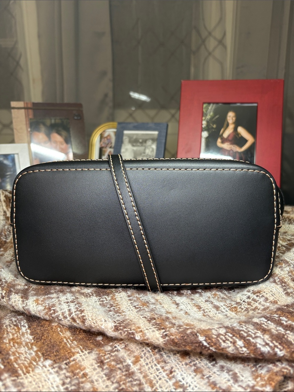 LAUREN Ralph Lauren Leather Small Marcy Satchel 8x10x4.5 SoldOut NWOT Style 6264 - Picture 9 of 16